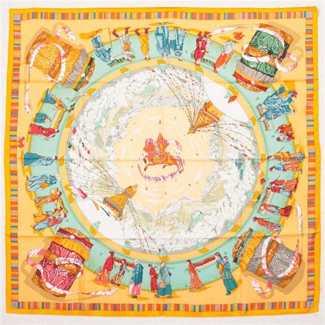 carre hermes annee 60|hermes scarf.